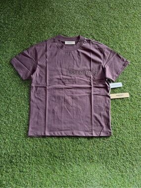 Essentials Fear Of God Plum Tshirt